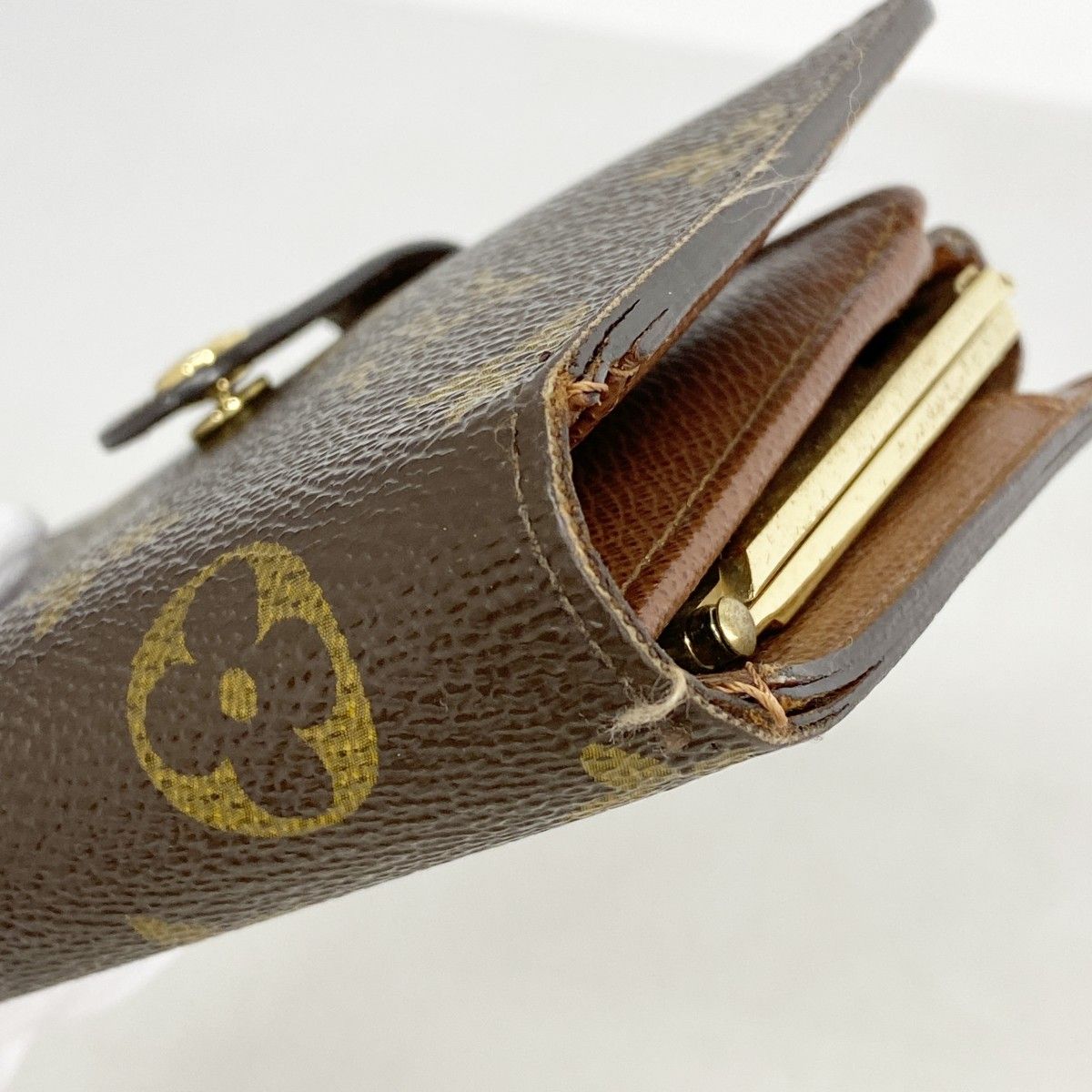 Louis Vuitton Wallet Monogram Portefeuille Viennois Brown