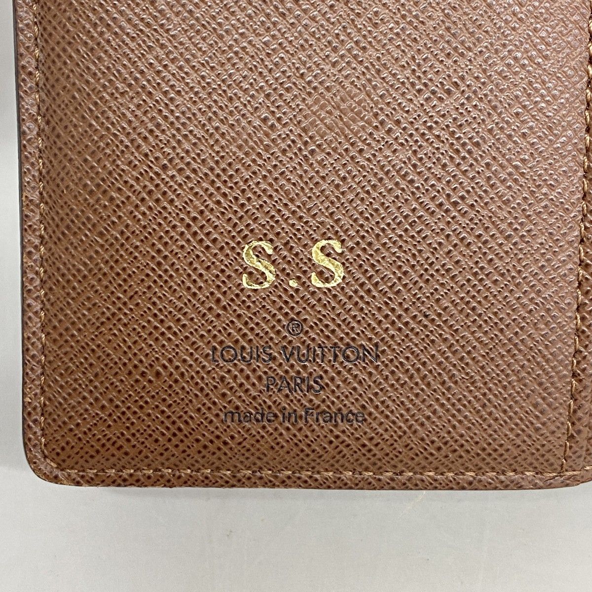 Louis Vuitton Wallet Monogram Portefeuille Viennois Brown