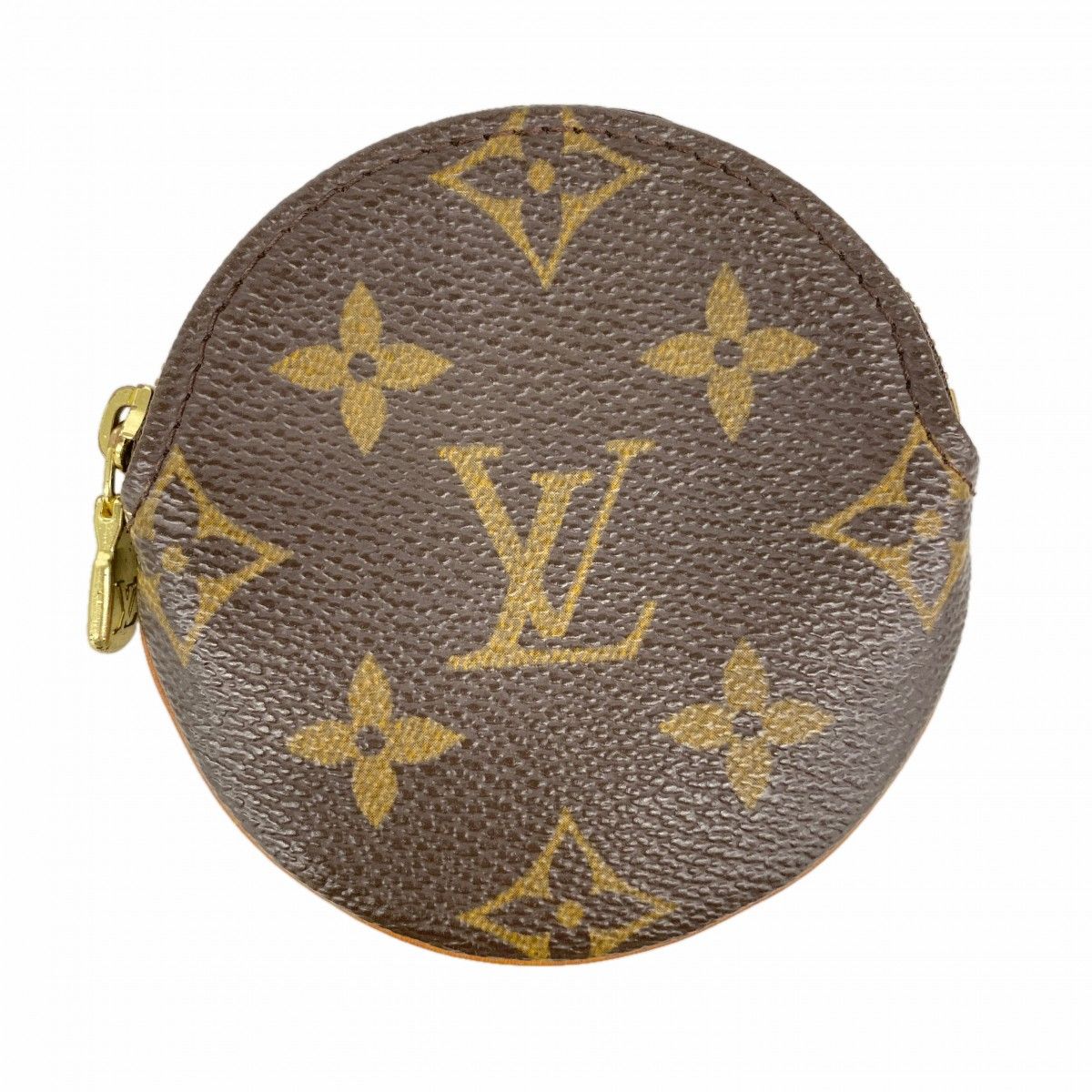 Louis Vuitton Coin Case Monogram Porto Moneron Brown