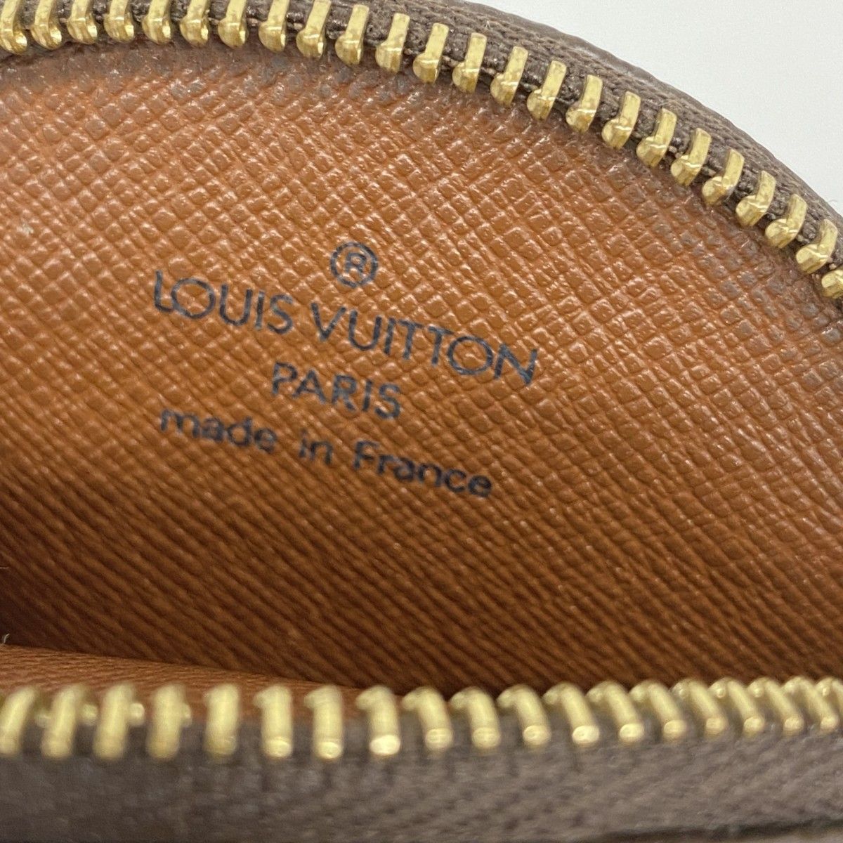 Louis Vuitton Coin Case Monogram Porto Moneron Brown