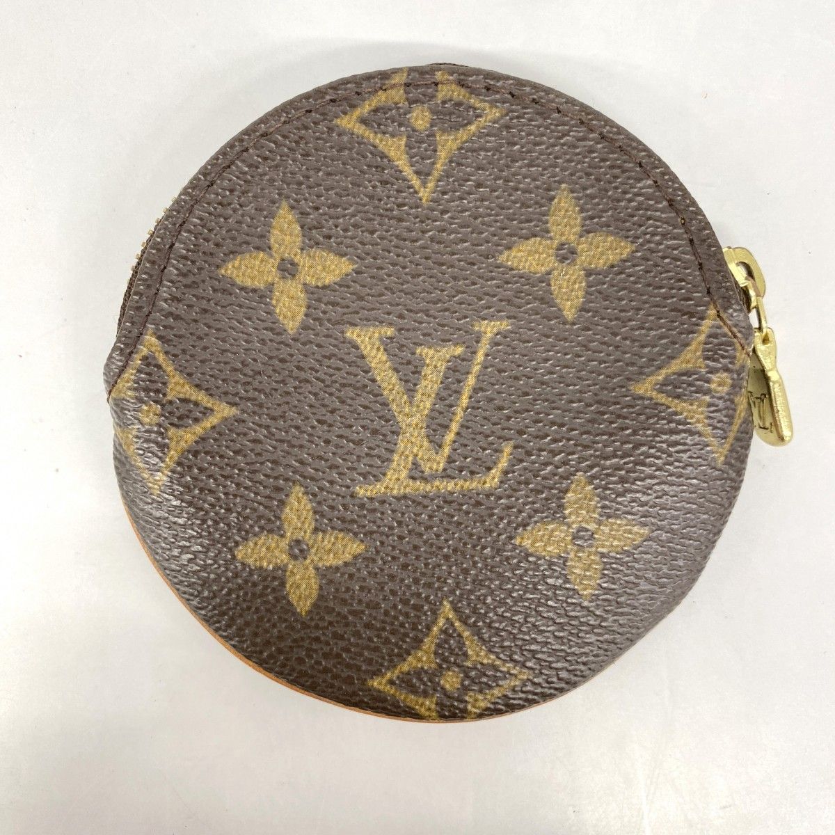 Louis Vuitton Coin Case Monogram Porto Moneron Brown