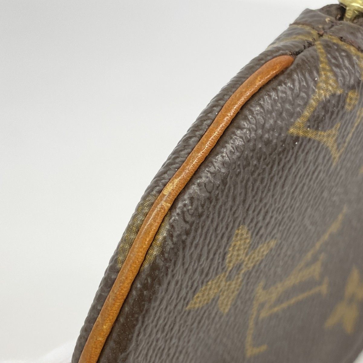 Louis Vuitton Coin Case Monogram Porto Moneron Brown