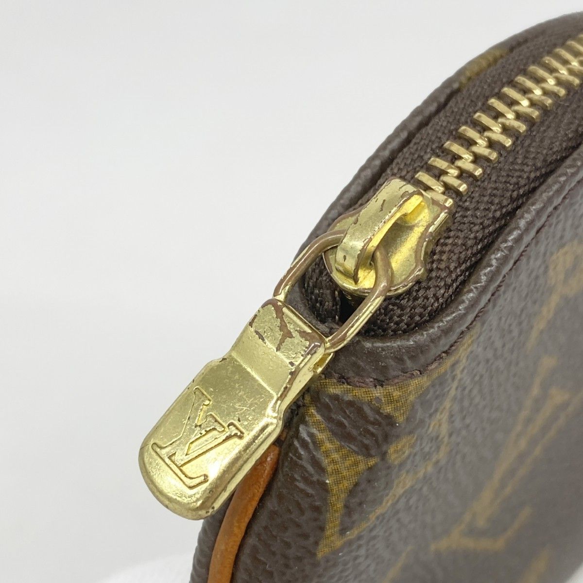 Louis Vuitton Coin Case Monogram Porto Moneron Brown