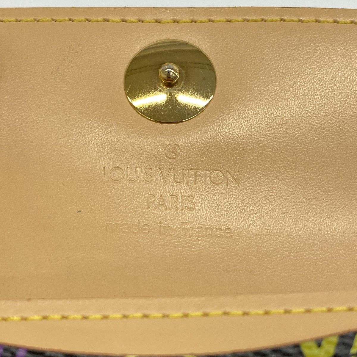 Louis Vuitton Coin Case Monogram Multicolor Portomoneco Di Noir