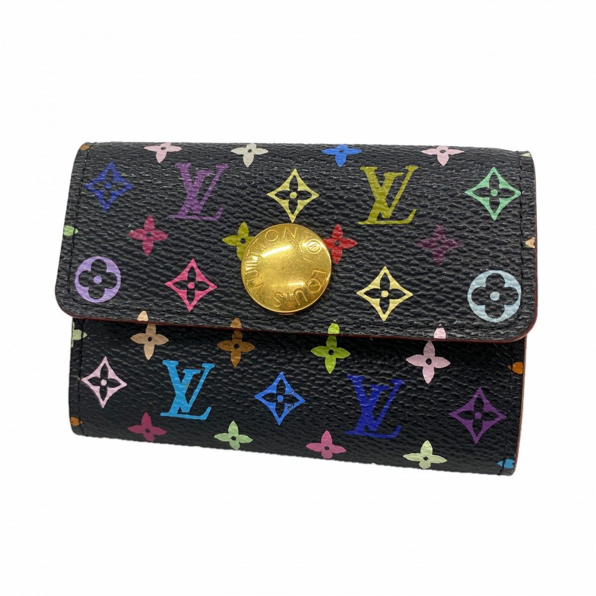 Louis Vuitton Coin Case Monogram Multicolor Portomoneco Di Noir