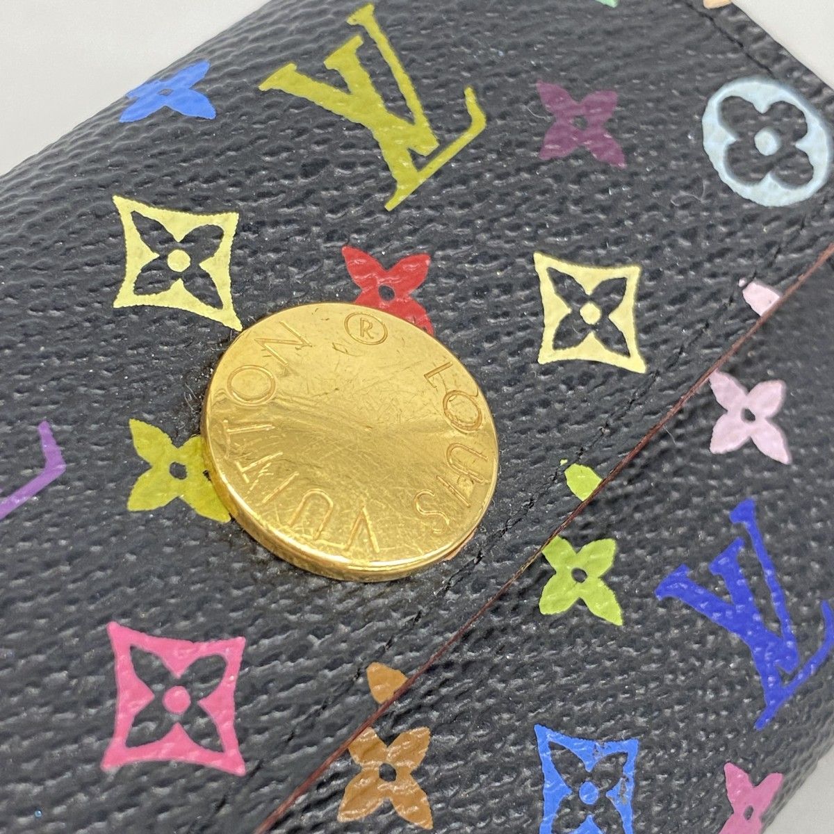 Louis Vuitton Coin Case Monogram Multicolor Portomoneco Di Noir