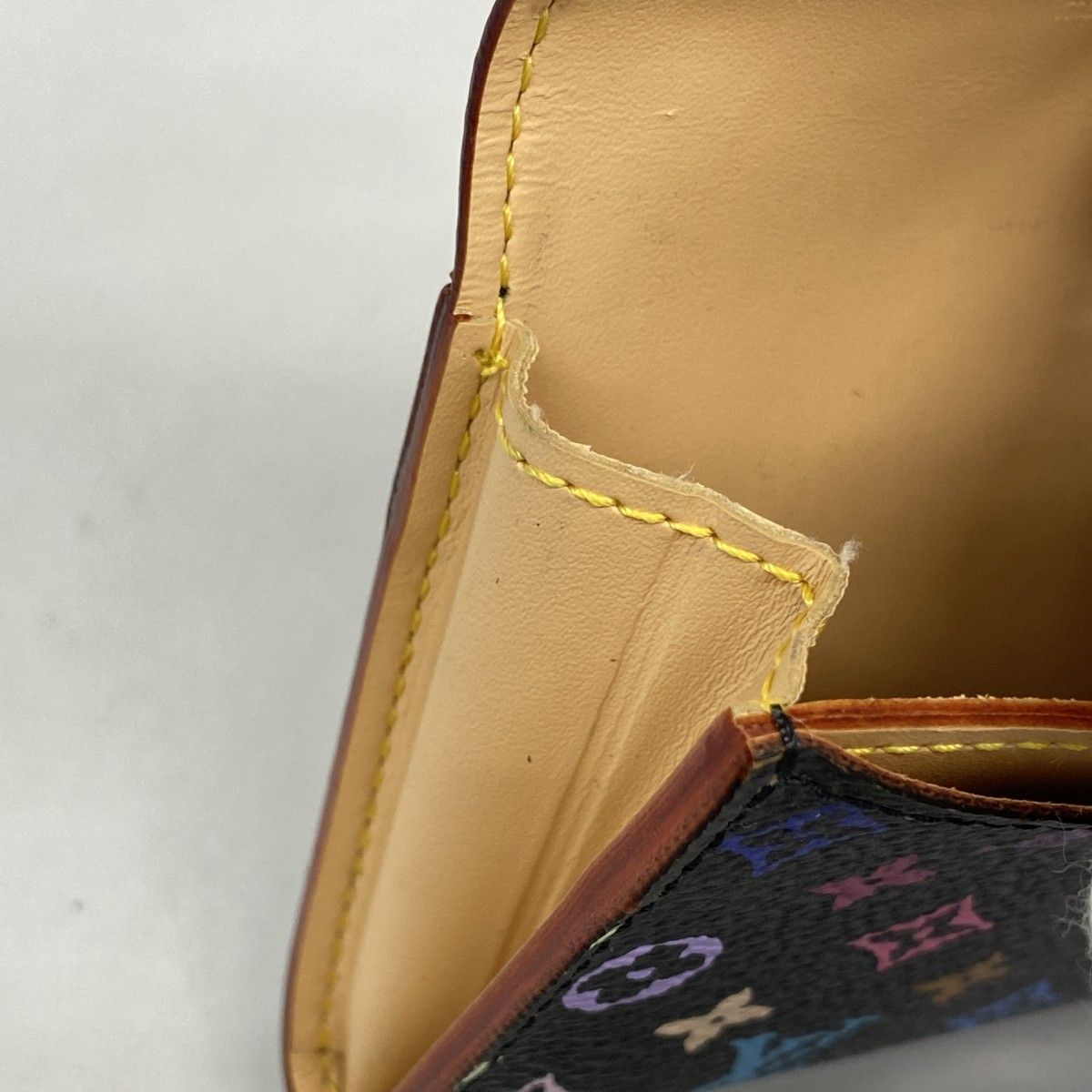 Louis Vuitton Coin Case Monogram Multicolor Portomoneco Di Noir
