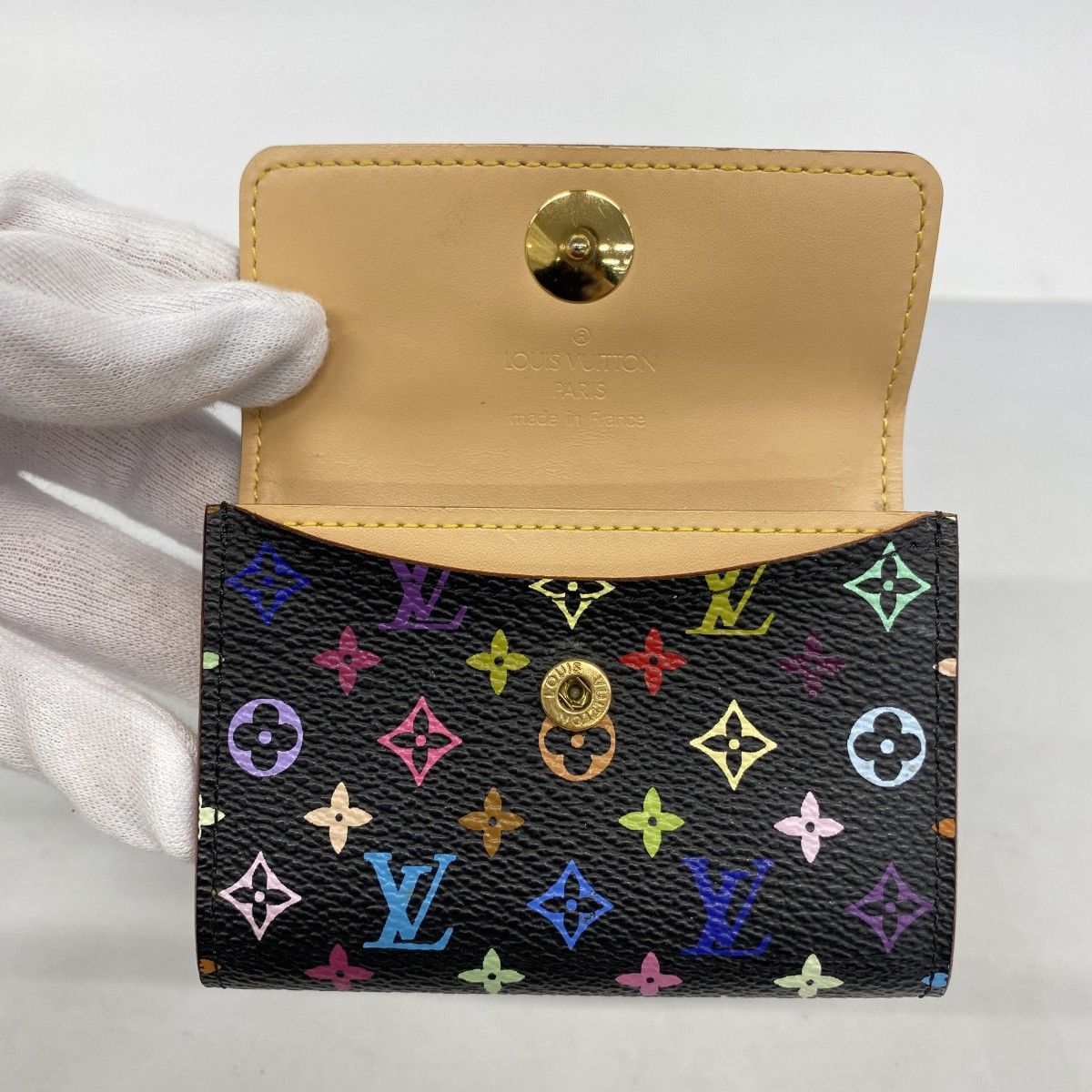 Louis Vuitton Coin Case Monogram Multicolor Portomoneco Di Noir