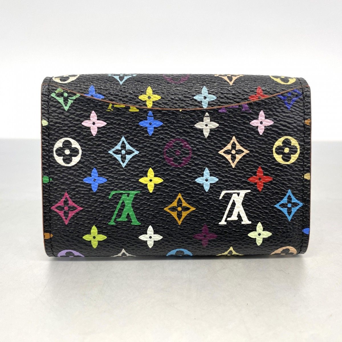 Louis Vuitton Coin Case Monogram Multicolor Portomoneco Di Noir