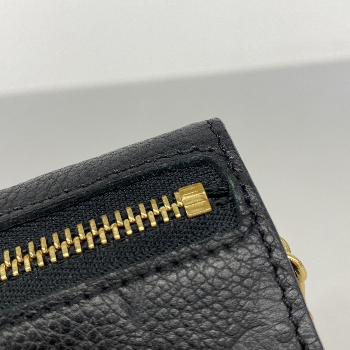 Louis Vuitton Coin Case Monogram Empreinte Pochette Cles Noir