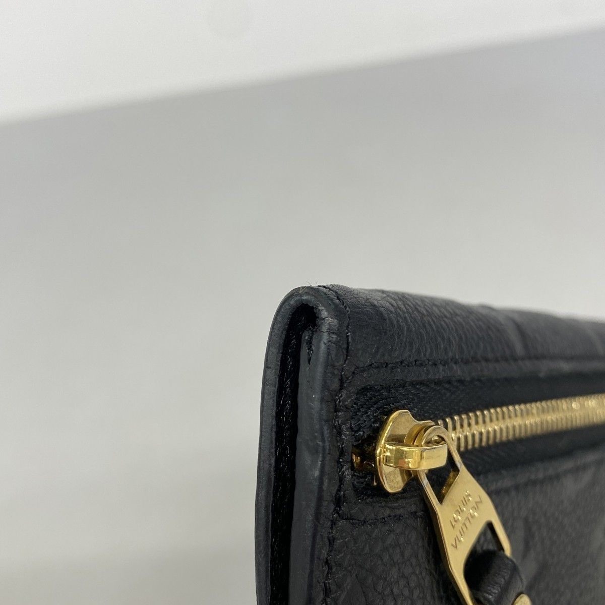 Louis Vuitton Coin Case Monogram Empreinte Pochette Cles Noir