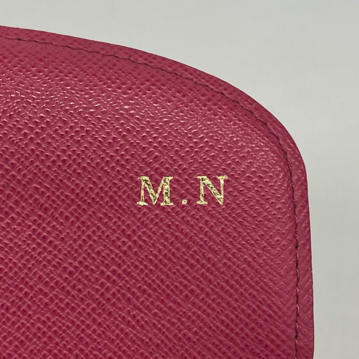 Louis Vuitton Wallet Monogram Portefeuille Emily Flower Charm Hot Pink Cles