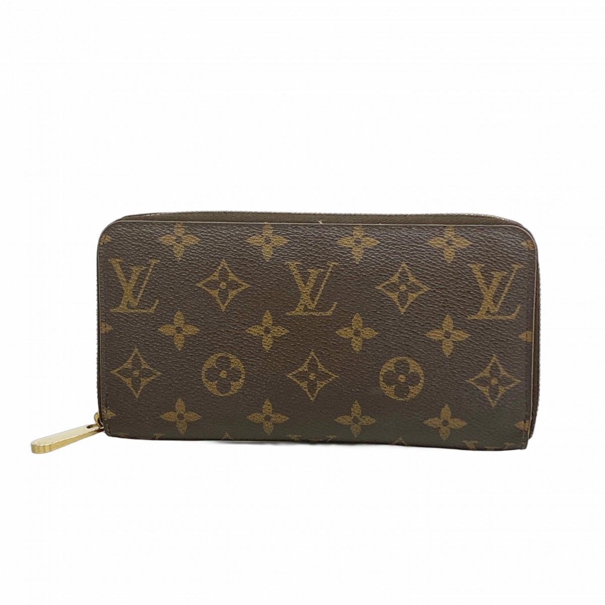 Louis Vuitton Wallet Monogram Zippy Brown