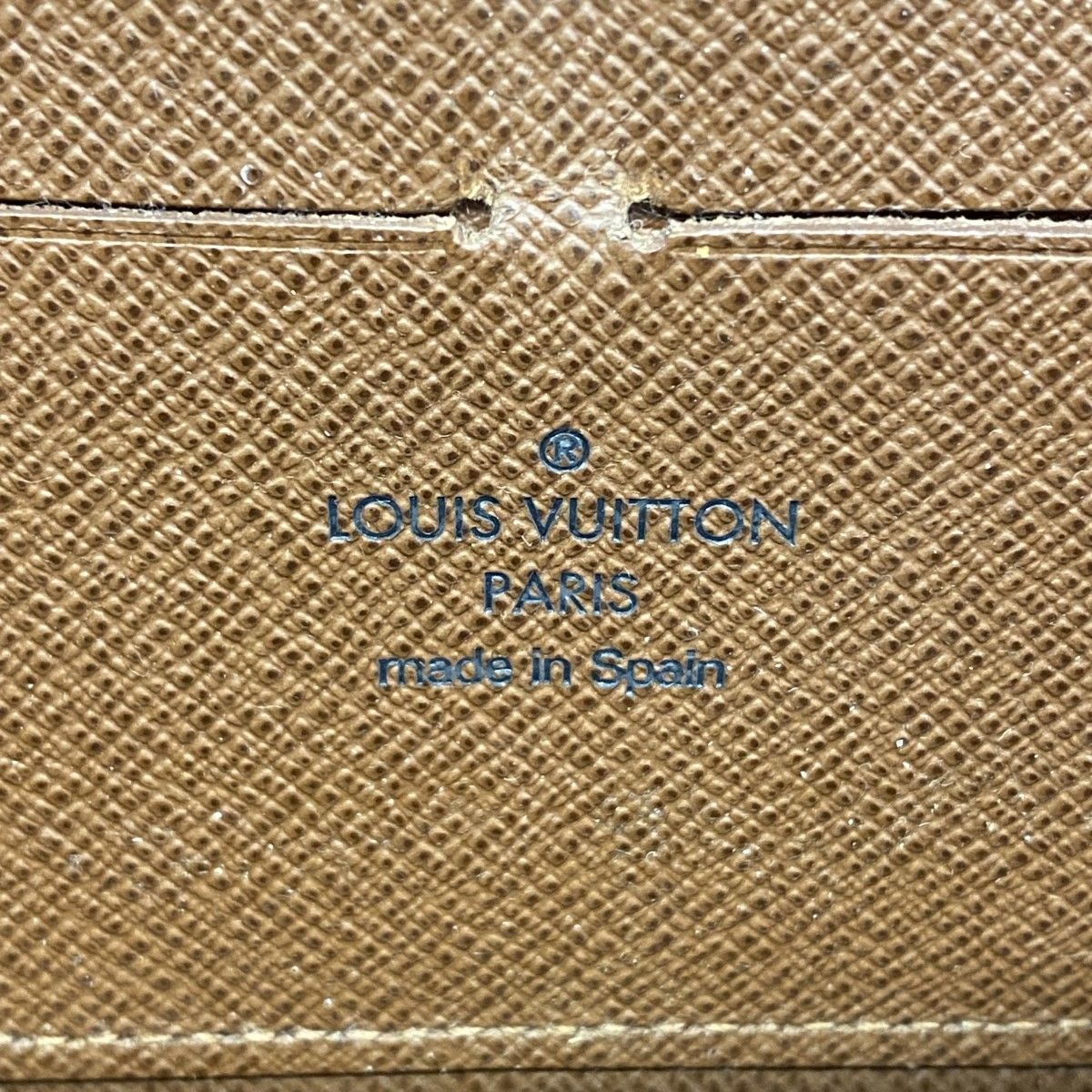 Louis Vuitton Wallet Monogram Zippy Brown