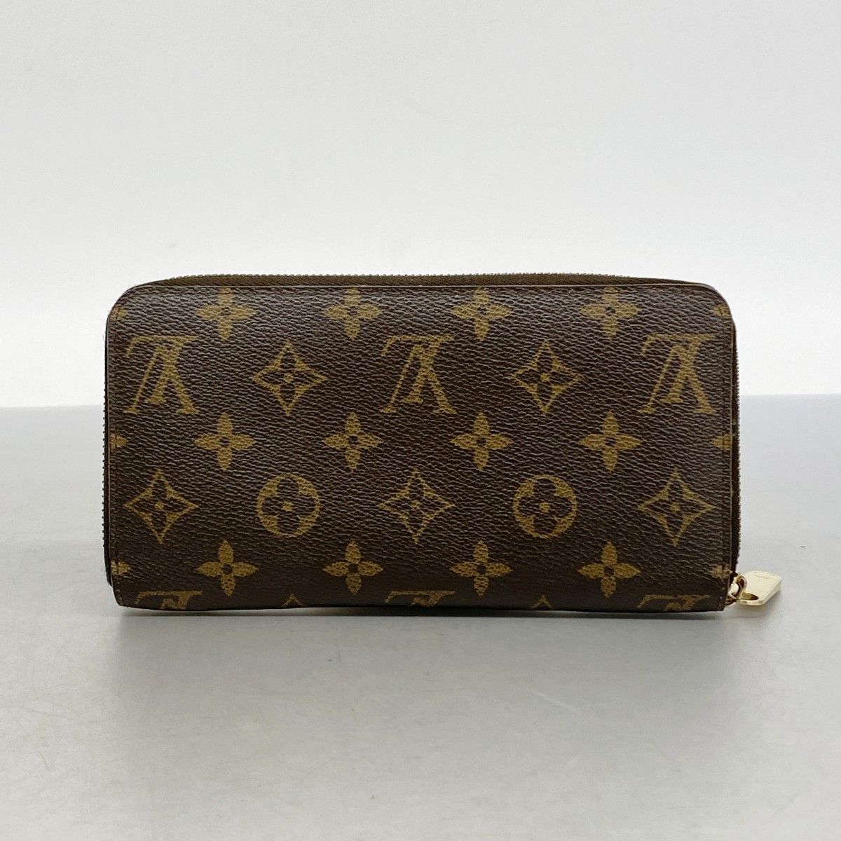 Louis Vuitton Wallet Monogram Zippy Brown