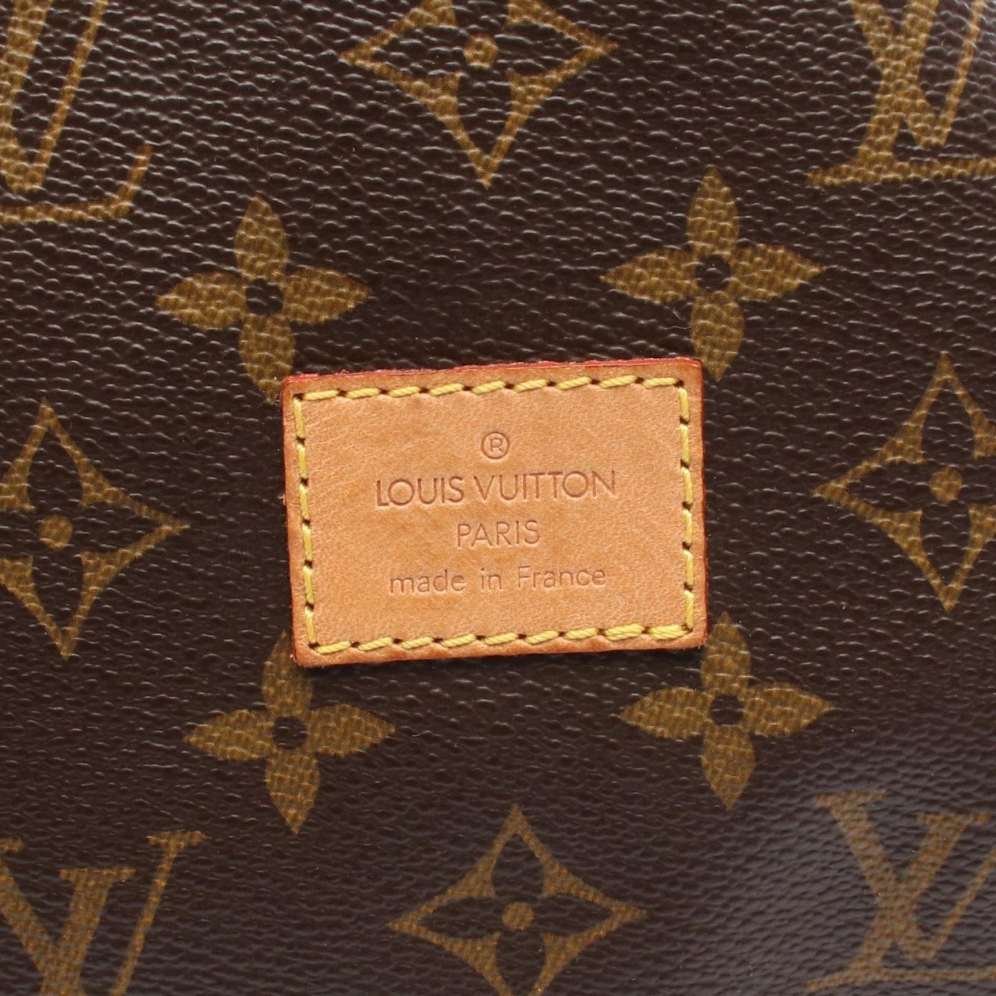 Louis Vuitton Shoulder Bag Saumur 30 Canvas Leather