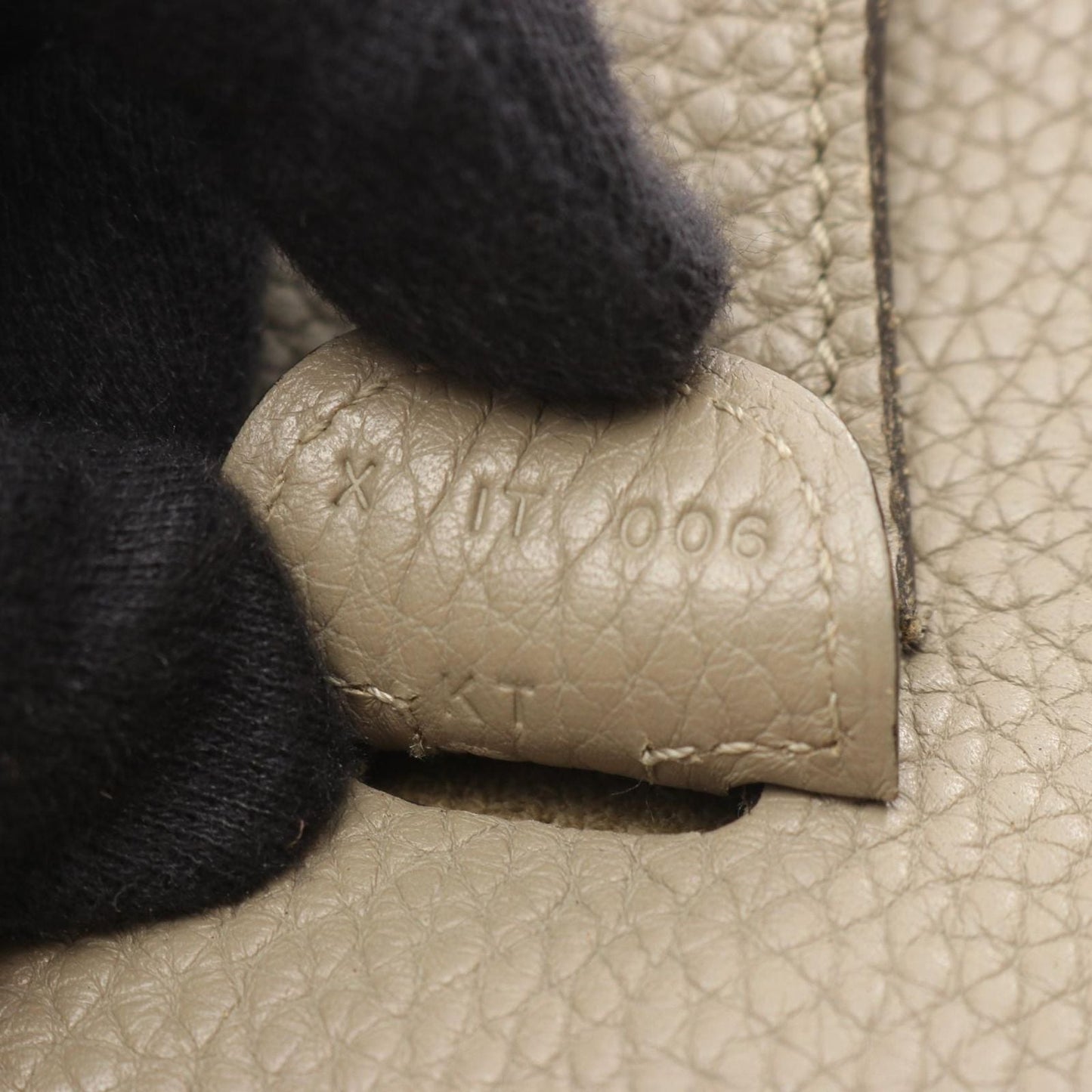 Hermes Shoulder Bag Evelyne 3 Trois PM Sage Leather
