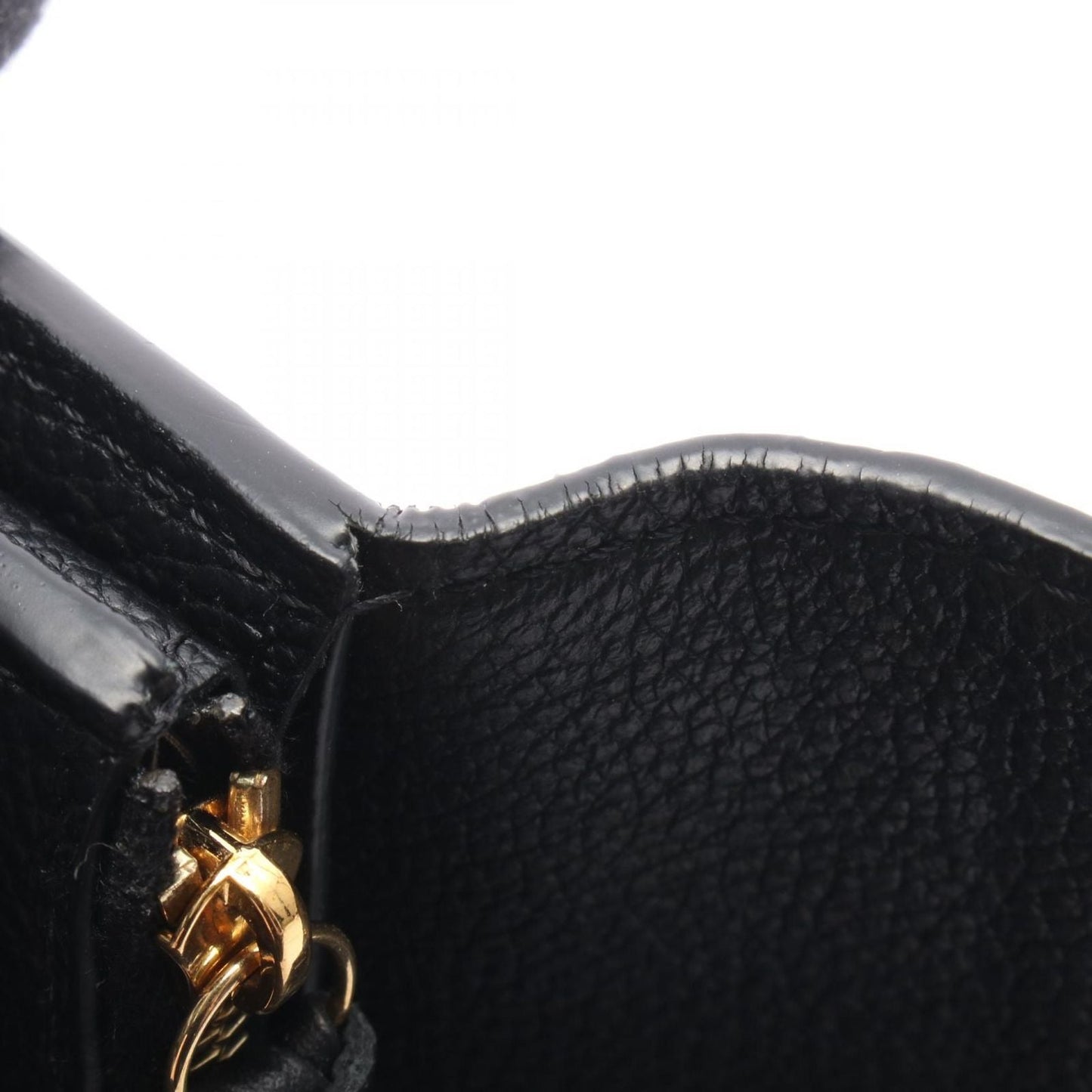 Louis Vuitton Coin Case Porte-Monnaie Rosalie Noir Leather
