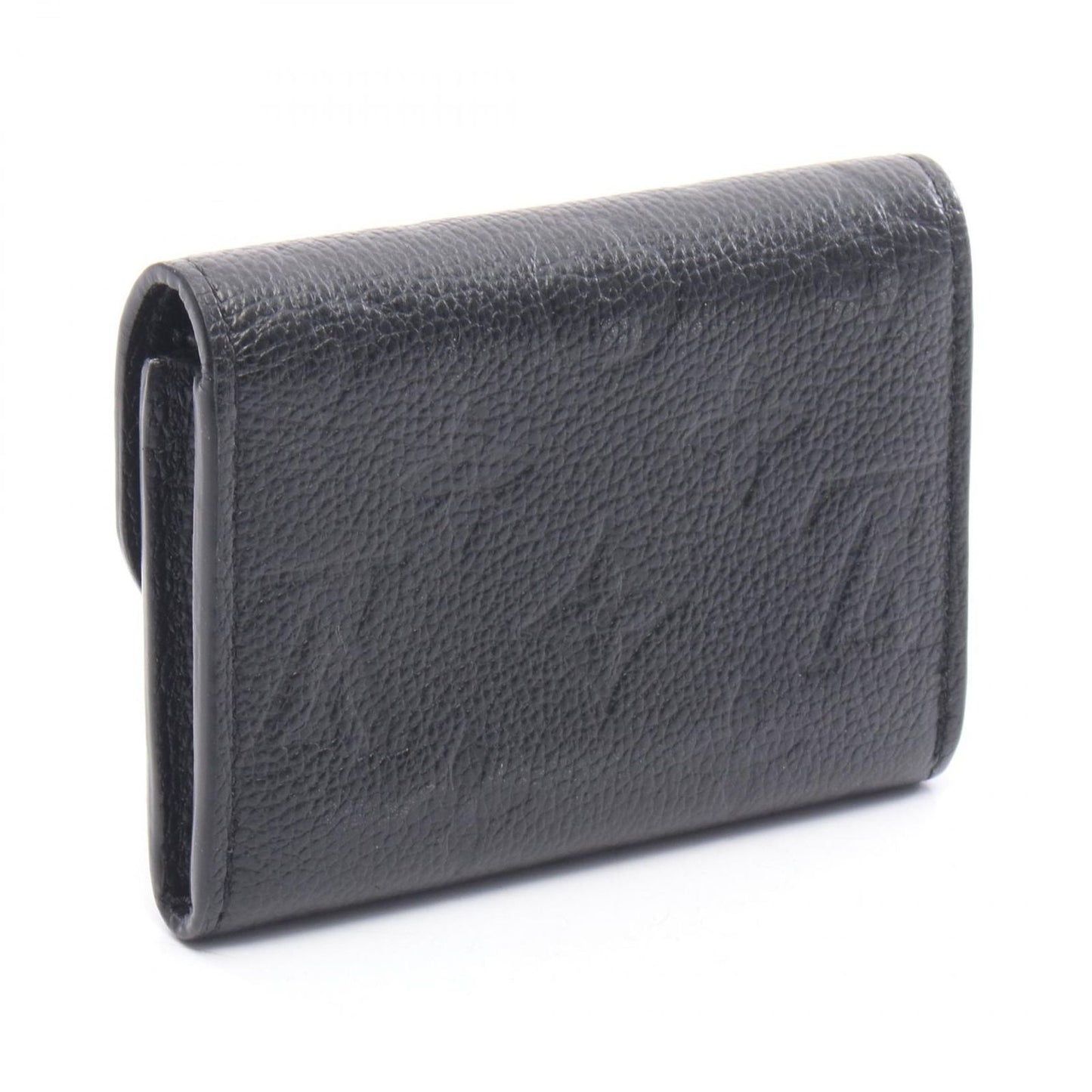 Louis Vuitton Coin Case Porte-Monnaie Rosalie Noir Leather