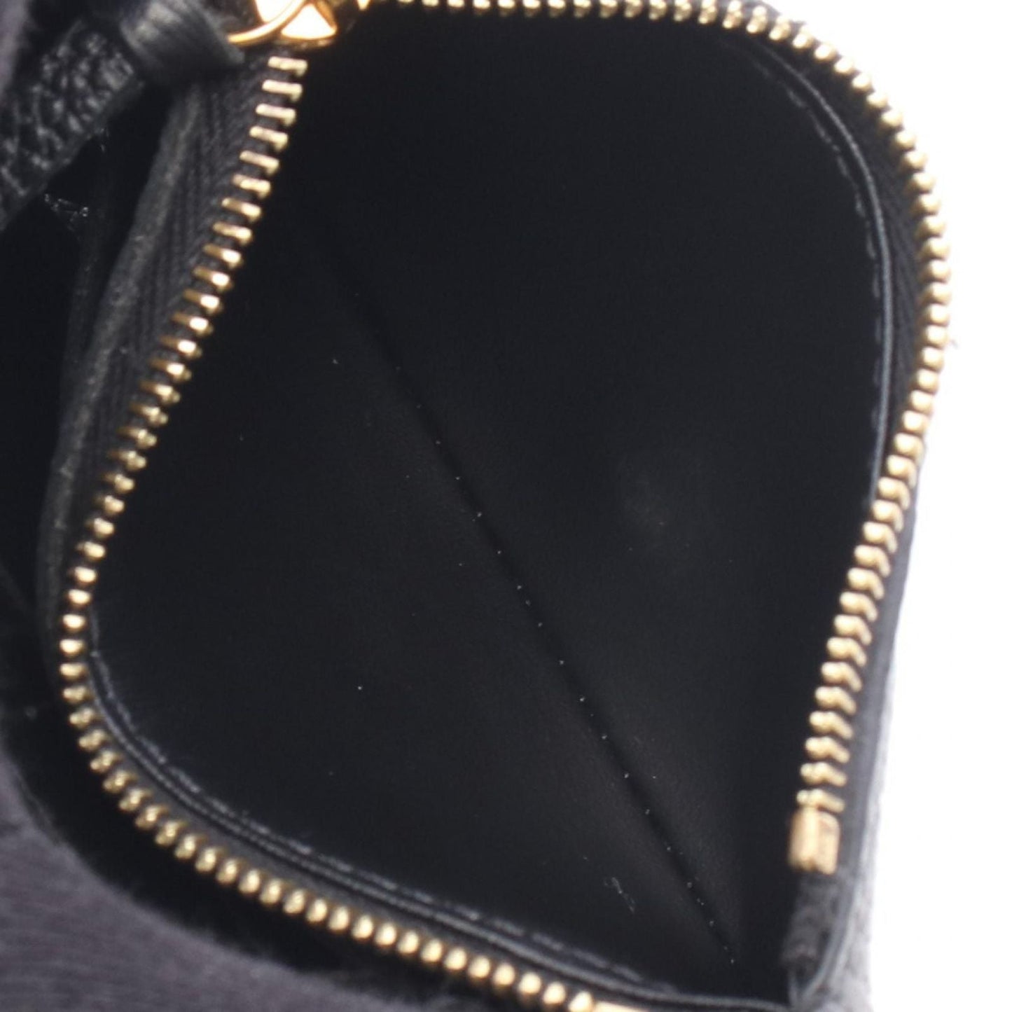 Louis Vuitton Coin Case Porte-Monnaie Rosalie Noir Leather