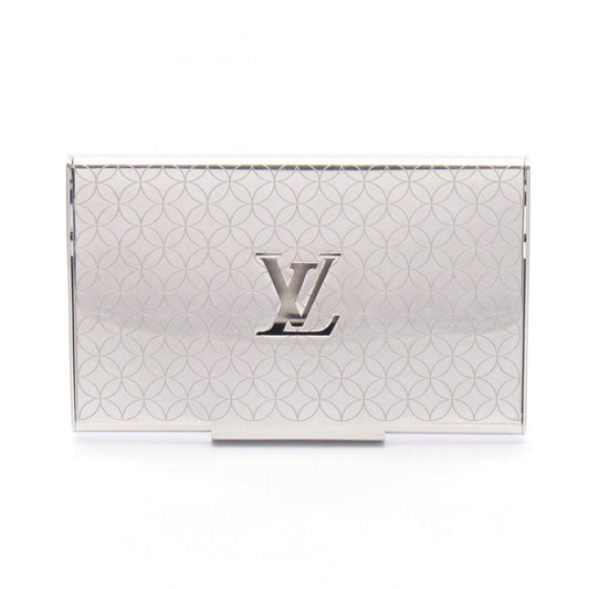 Louis Vuitton Card Case Holder Silver