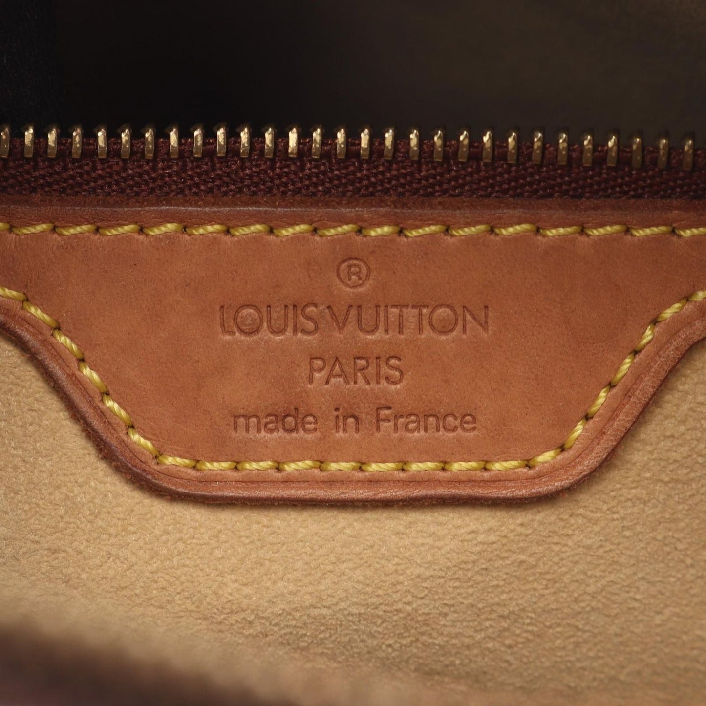 Louis Vuitton Shoulder Bag Looping GM Canvas Leather