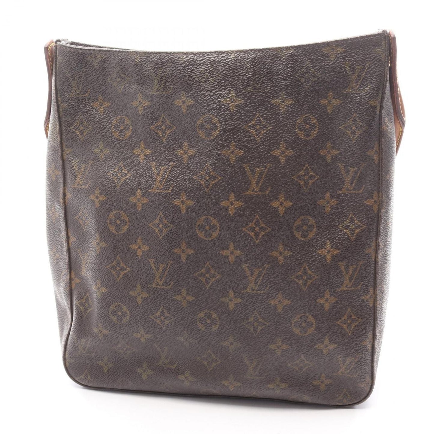 Louis Vuitton Shoulder Bag Looping GM Canvas Leather