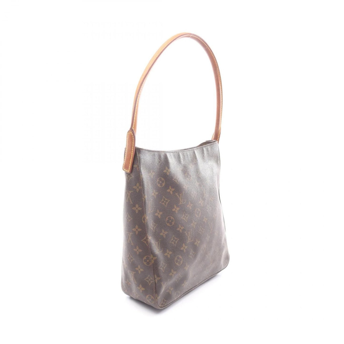 Louis Vuitton Shoulder Bag Looping GM Canvas Leather