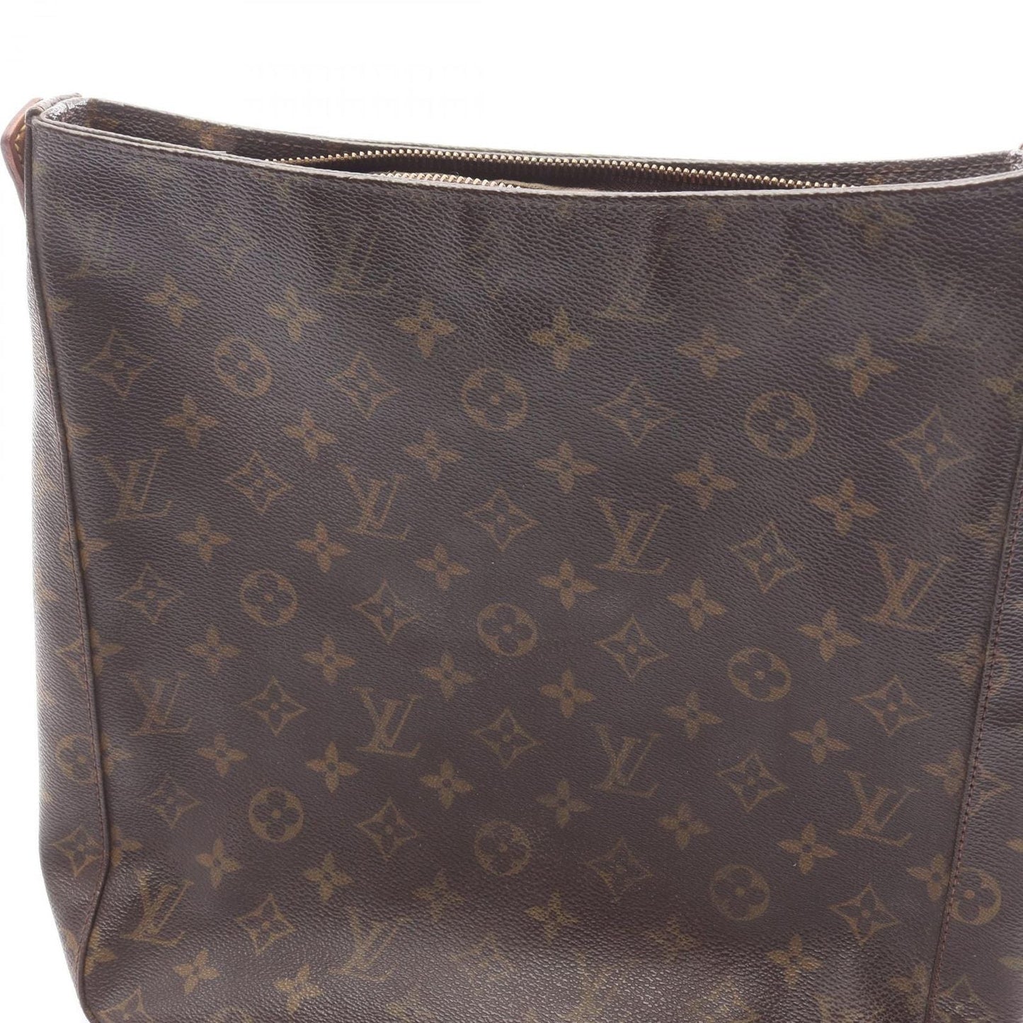 Louis Vuitton Shoulder Bag Looping GM Canvas Leather