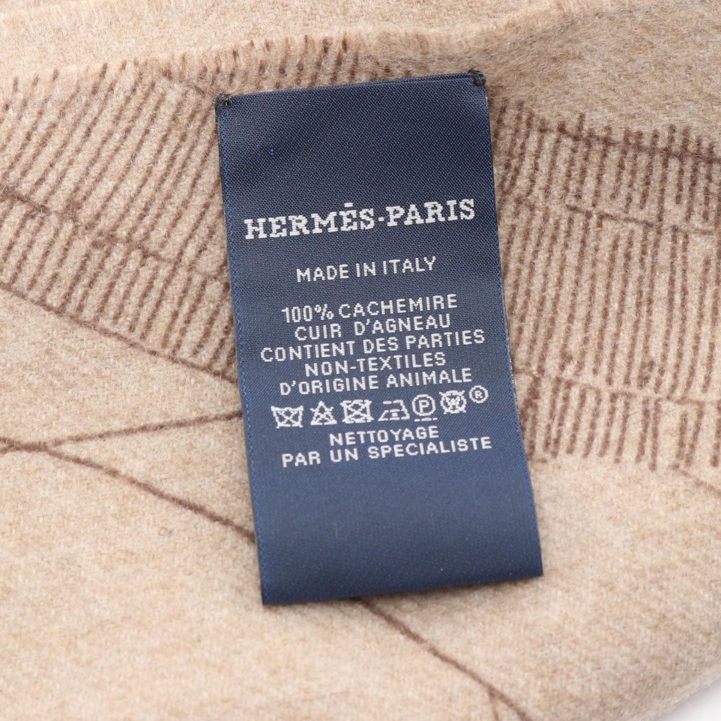 Hermes Scarf Cavalcadur Scarves Beige