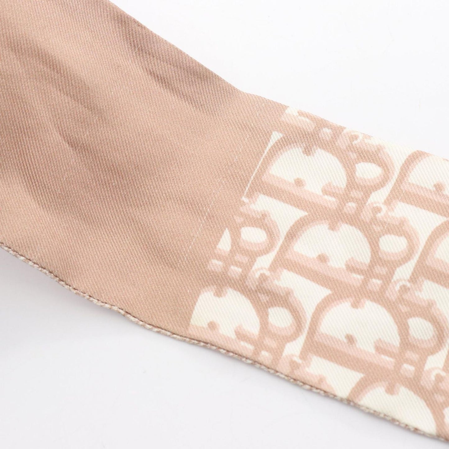 Dior Scarf Mitzah Ribbon Silk