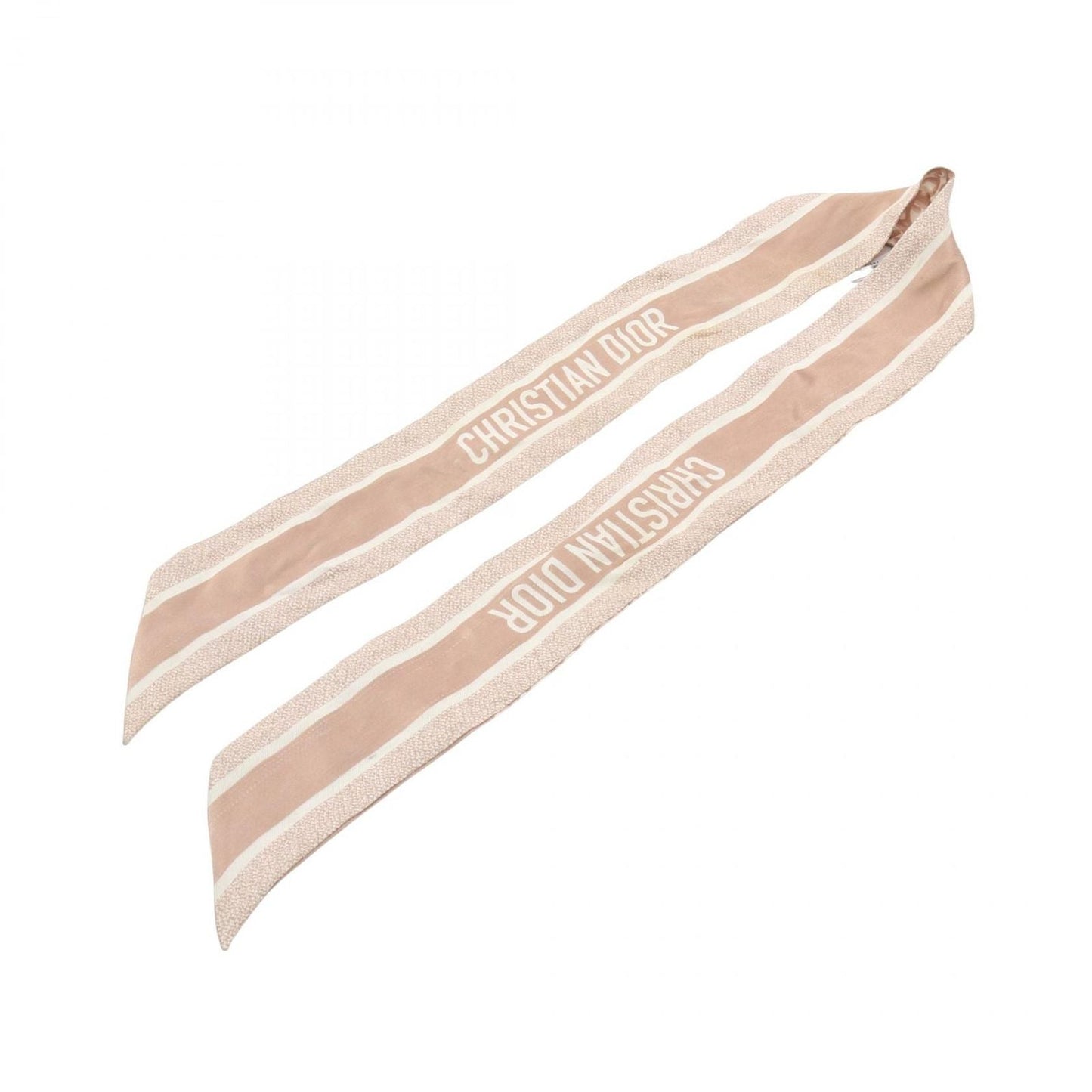 Dior Scarf Mitzah Ribbon Silk