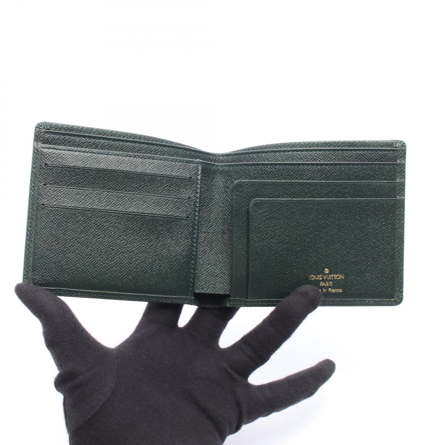 Louis Vuitton Billfold Porte Billets Cult Cles Epi Leather Wallet
