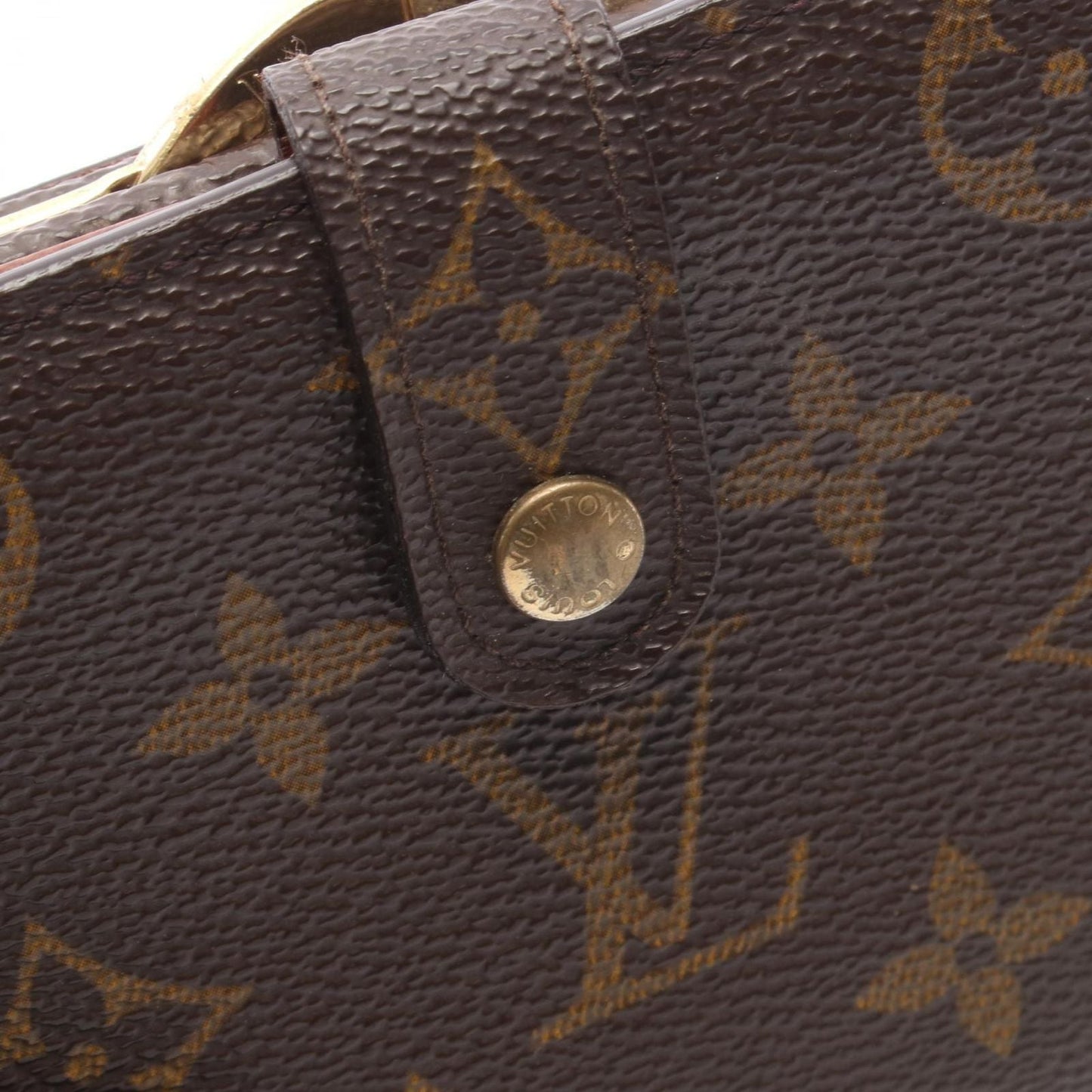 Louis Vuitton Bifold Wallet Porte-Monnaie Viet Viennois