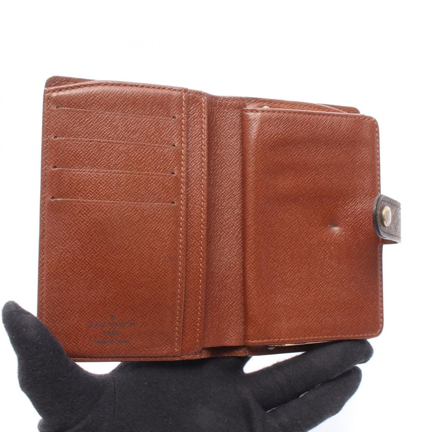 Louis Vuitton Bifold Wallet Porte-Monnaie Viet Viennois