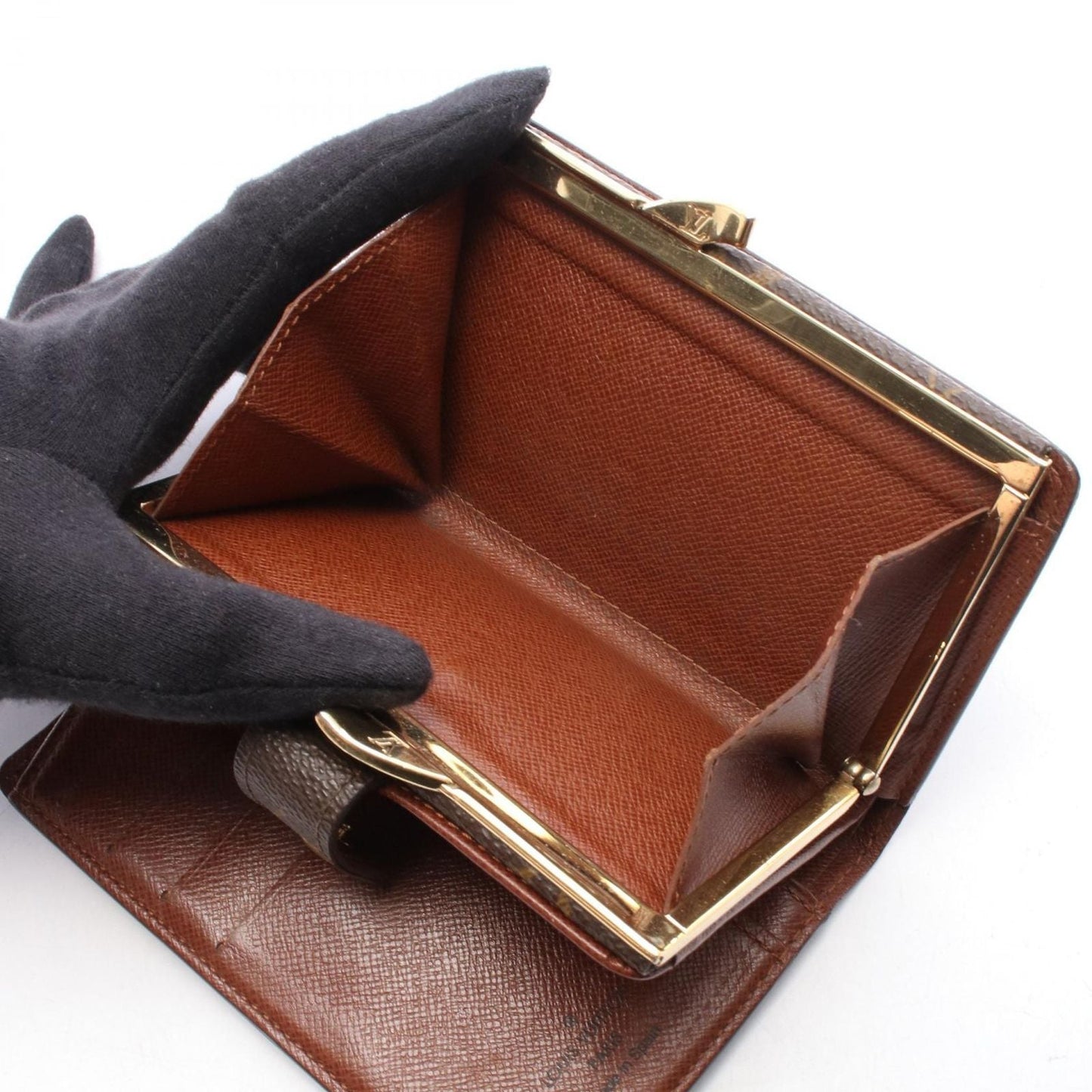 Louis Vuitton Bifold Wallet Porte-Monnaie Viet Viennois