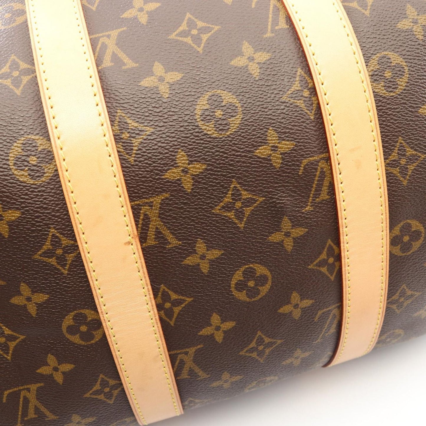Louis Vuitton Boston Bag Keepall 45 Canvas Leather