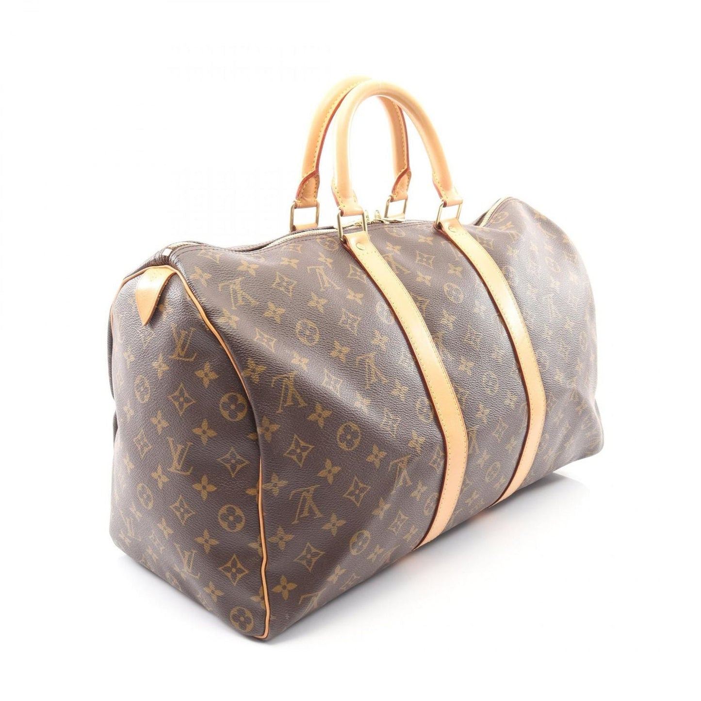 Louis Vuitton Boston Bag Keepall 45 Canvas Leather