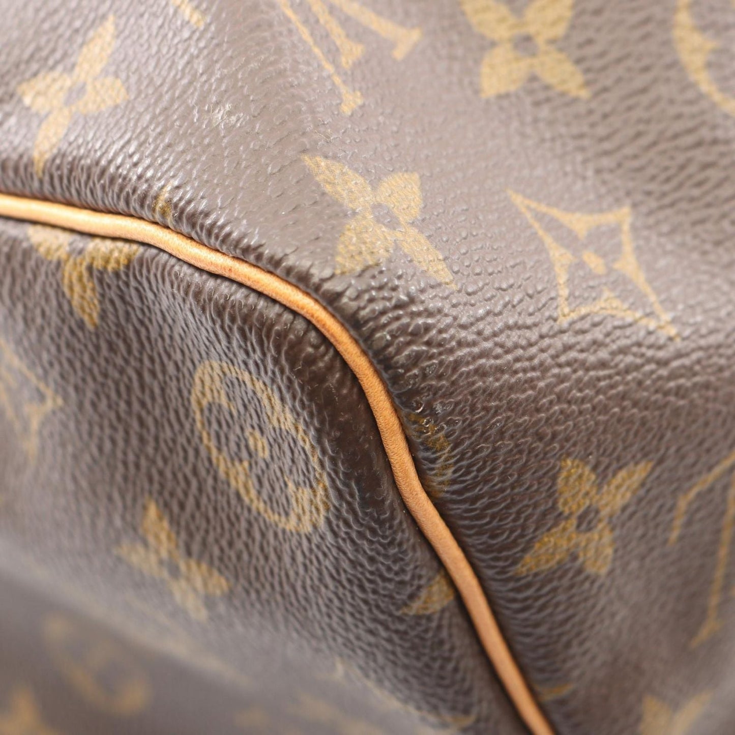 Louis Vuitton Boston Bag Keepall 45 Canvas Leather