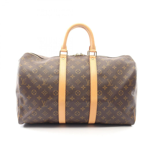 Louis Vuitton Boston Bag Keepall 45 Canvas Leather