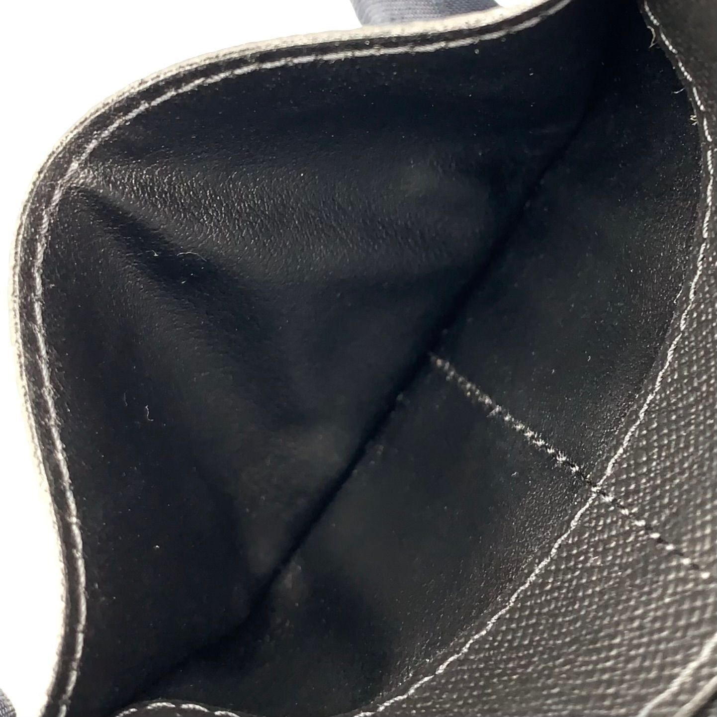 Louis Vuitton Neo Card Holder Damier Graphite Black Case