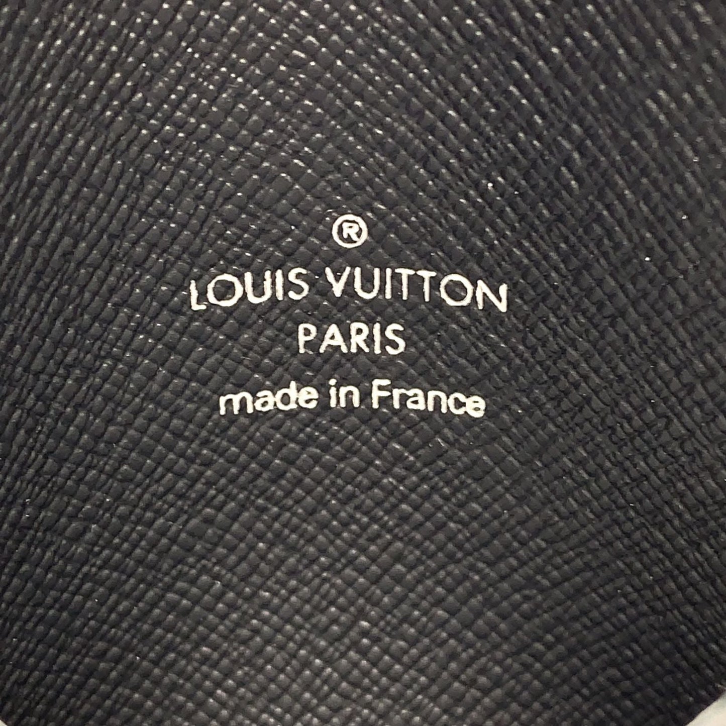 Louis Vuitton Neo Card Holder Damier Graphite Black Case