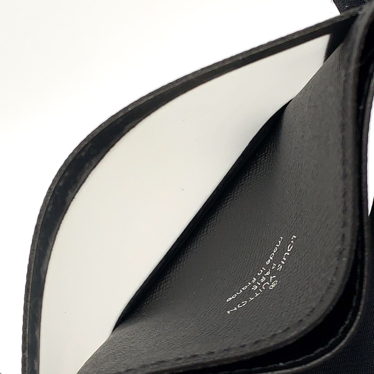 Louis Vuitton Neo Card Holder Damier Graphite Black Case