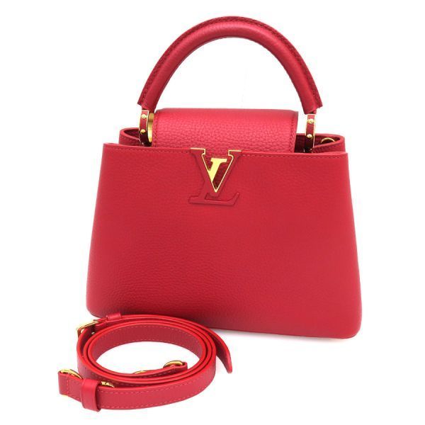 Louis Vuitton Capucines BB Messenger Bag