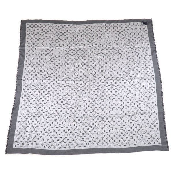 Louis Vuitton Shawl Monogram Denim Scarf