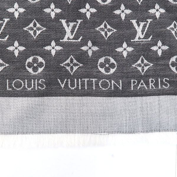 Louis Vuitton Shawl Monogram Denim Scarf