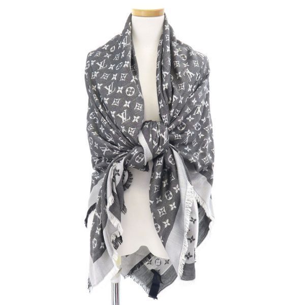 Louis Vuitton Shawl Monogram Denim Scarf