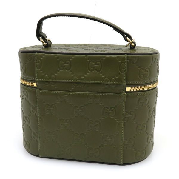 Gucci Guccissima Vanity Bag Khaki