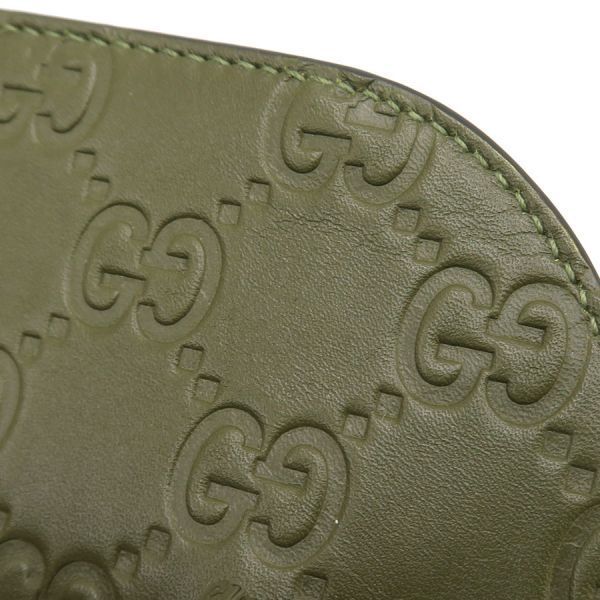 Gucci Guccissima Vanity Bag Khaki