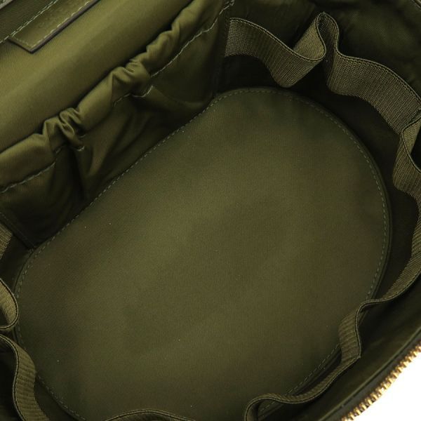 Gucci Guccissima Vanity Bag Khaki